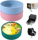 Silicone Air Fryer Egg Pan, Individual Egg Bite Maker Reusable Egg Molds, Microw