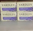 Lot of( 4) bars -Yardley of London Soap English Lavender Bar 4.25 oz. NEW