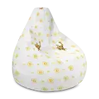 Dogecoin Bean Bag Cover Custom Design Limited Edition - Crypto Theme