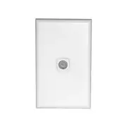 HPM EXCEL 1 Gang COAX Port
