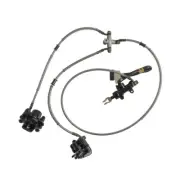 Hydraulic Rear Brake Caliper Master Cylinder ATV Quad Buggy Go Kart Golf Cart