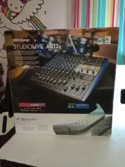 PreSonus StudioLive AR12c Audio Interface Mixer NEW