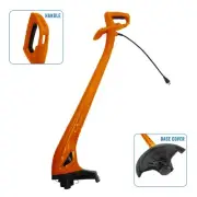 Electric Grass Trimmer - 6m Nylon Line – 350W, 8.66" Cutting Width Outdoor Tool