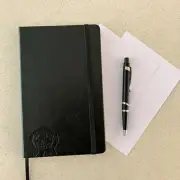 Cavoodle Dog Notebook or Journal, A5 Hardcover, PU Leather, Lined Pages
