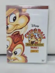 Disney Chip N Dale Rescue Rangers DVD Volume 1 Three Disc Set Episode New Sealed