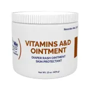 Dynarex Vitamins A & D Ointment, Ointment with Vitamin A and Vitamin D Skin Prot