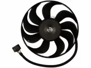 Auxiliary Fan Assembly For 1999-2004 VW Jetta 2000 2001 2002 2003 V174VH
