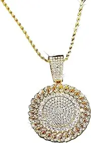 [Generic] Necklace Pendant Chain Men Women Jewellery Necklace For Men