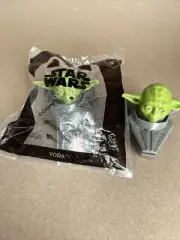 DISNEY STAR WARS #3 YODA JEDI DISC LAUNCHER 2021 McDONALDS HAPPY MEAL TOY NEW