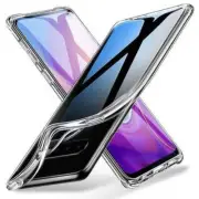 Samsung Galaxy S8 / S9 plus Note 8 9 Soft Silicon gel crystal clear back case