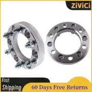 2PCS Wheel Spacers 30mm 6 Stud 6x139.7 For Toyota Landcruiser Pajero Hilux Prado (for: Toyota)