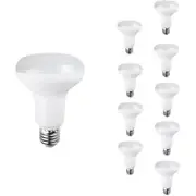 Ampoule E27 Led 10w 220v R80 120 (pack De 10) - Blanc Neutre 4000k - 5500k - Silamp[k630]