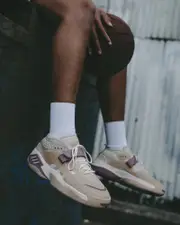 [ADIDAS] Adidas Streetball Iii Magic Beige - Size 12 12 Magic Beige/Won