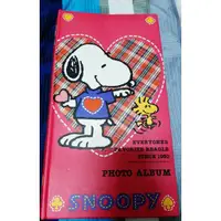 在飛比找蝦皮購物優惠-久放 snoopy 相本 相冊 相簿 56張入 拍立得相簿 