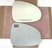 Automotive Replacement Mirror Glass 7 9/16 Inch Diagonal Adhesive Included