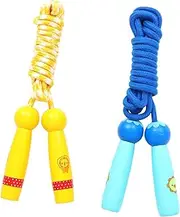 FOYTOKI 2Pcs Jump Ropes Fun Skipping Ropes for Exercise Fitness Equipment for Promotes