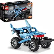 LEGO® Technic Monster Jam™ Megalodon™ 42134 Model Building Kit; A 2-in-1 Build for Kids Who Love Trucks; for Ages 7+