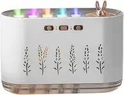 Air Humidifier | Baby Humidifier with LED Light,Large Capacity 700ml Tank Air Purifier for Room, Home, Nursery