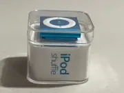 Apple iPod Shuffle 2GB NEW SEALED 4th Generation Blue Vintage Model A1373
