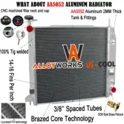UPGRADED 3 Row Radiator For Holden 2003-2008 Rodeo RA Colorado RC Isuzu (for: Isuzu)