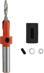 [Oxtxuzdm] 8mm/10mm Countersink Drill Bit Reamer Woodworking Chamfer Drill Counterbore Pliot Hole Cutter Screw Hole Drill Bit