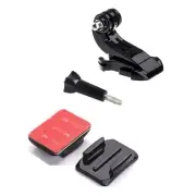 Curved Adhesive with Hook Buckle Mount for GoPro HERO 13/12/11/10/9/8/7/6/5/MAX