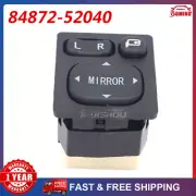 Power folding Rear View Power Mirror Switch Fits Toyota Scion Lexus 84872-52040