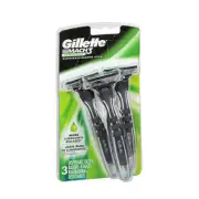 Gillette Mach3 Disposable Razors Sensitive 3 each By Gillette