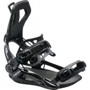 GNU Cheeter Men's Snowboard Bindings, Black, Medium MY25