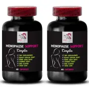 Botanical Menopause Solution - MENOPAUSE SUPPORT SUPPLEMENT - Day & Night Suppor