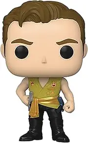 Pop Star Trek Kirk Mirror Mirror Outfit Vinyl Figure