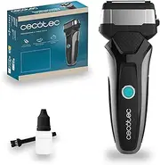 Cecotec PrecisionCare X-Trimm Wireless Triple Beard Trimmer with 3 Stainless Steel Blades, Display, 60 Minutes Working Time, IPX6