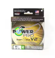 Power Pro Super 8 Slick Version 2 Spectra Line 50lb by 300yds Aqua (8530)