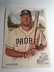 2019 Topps Allen & Ginter Jumbo 5x7 Eric Hosmer Padres 80 02/49