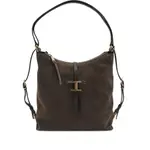 [Tod's] Tod's T Timeless Shoulder Bag ONE SIZE BROWN