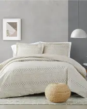Brooklyn Loom Chase Duvet Cover Set