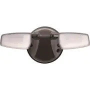 Halo Bronze Dusk to 15W LED Floodlight Fixture ESF1A4DB Halo ESF1A4DB