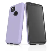 For Google Pixel 4a Case Armour Protective Cover Lavender