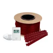 WarmlyYours TempZone 115 ft. Cable System with Non Programmable Thermostat 28.75