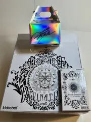 One Of a Kind! J*RYU SIGNED And CUSTOMIZED Arcane Divination 2 Set SEALED RARE