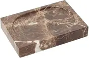 JHNIF Marble Soap Holder Bathroom Balcony Laundry Pool Decor Soap Dish