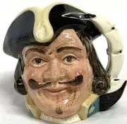 Royal Doulton 3.5" Toby Jug "Captain Henry Morgan" D6469 (1957)