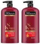 1 PC TRESemme Keratin Smooth Shampoo ( 1 L ) Up to 100% smoother , shiny hair