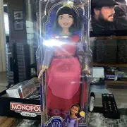 Disney Wish Dahlia of Rosas Posable Fashion Doll, Including Fast Shipping