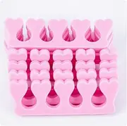 Used for nail isolation hand foot separator, fixed toes and fingers coated with nail polish glue, auxiliary device foam clip female toe splitter, soft pad pedicure kit nail care tool sponge