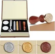 Letters Z Wax Seal Stamp Set, Mingting Old-Fashioned Antique Style Wax Seal Stamp Initial Letter Kit, Vintage Personalized Wax Seal Stamp for Letter Cards Invitations