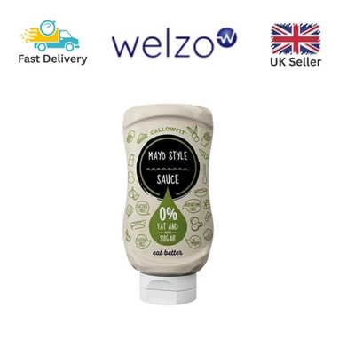 Callowfit Mayo Sauce 300ml Deliciously Smooth Perfect for Salads Sandwiches Dips