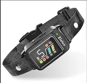 Anti Bark Collar with LED Screen, Customizable Anti-Bark Training for Dogs; Adjustable Modes Beep & Vibration, IP67 Waterproof - Effective & Humane Small Dogs Bark Collar