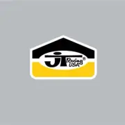 JT Racing - LOGO - Black & Yellow decal - Old School BMX