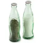 TableCraft Coca-Cola / Coke Glass Bottle Salt & Pepper Shaker Set